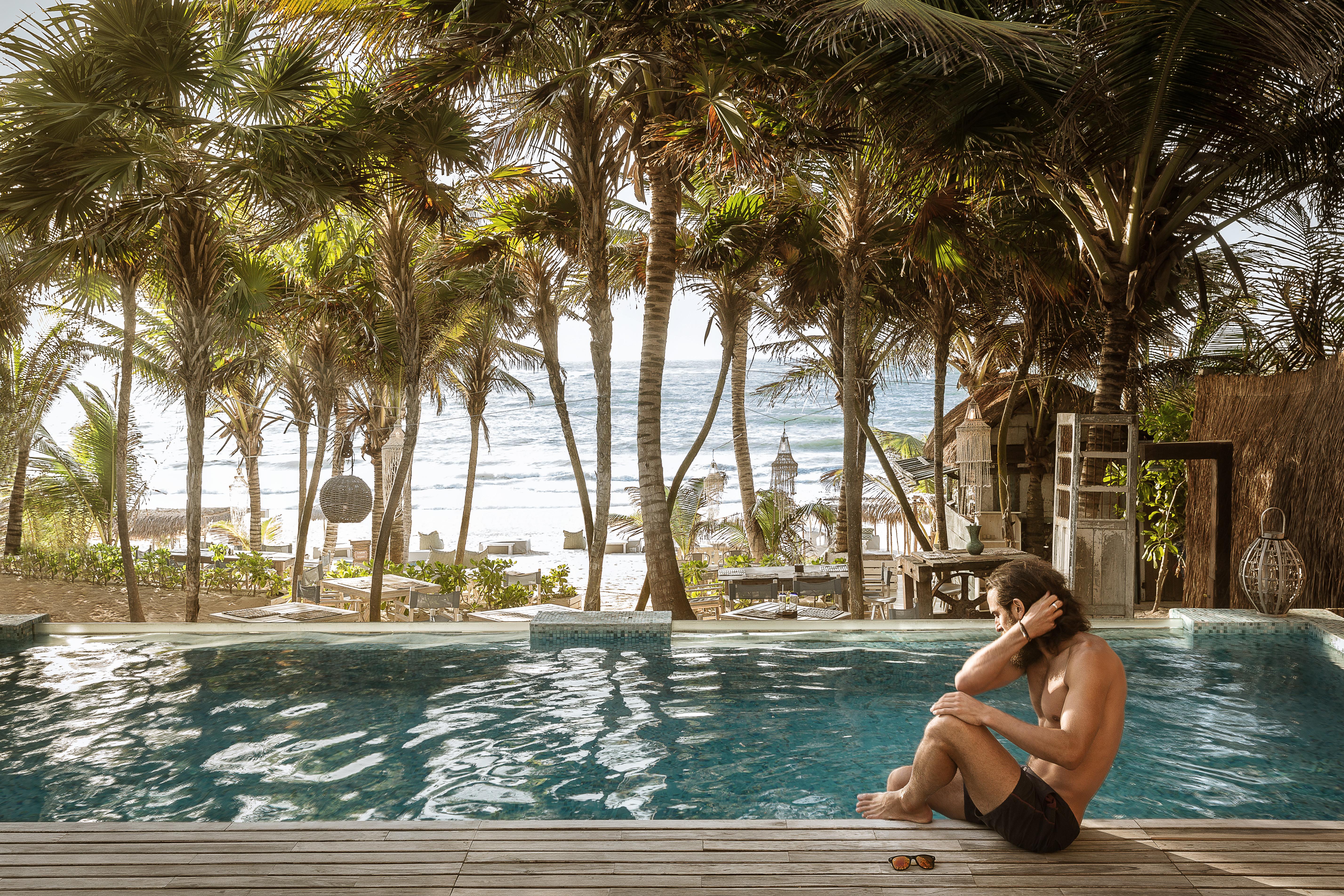 Be Tulum Beach&Spa Resort Exterior foto