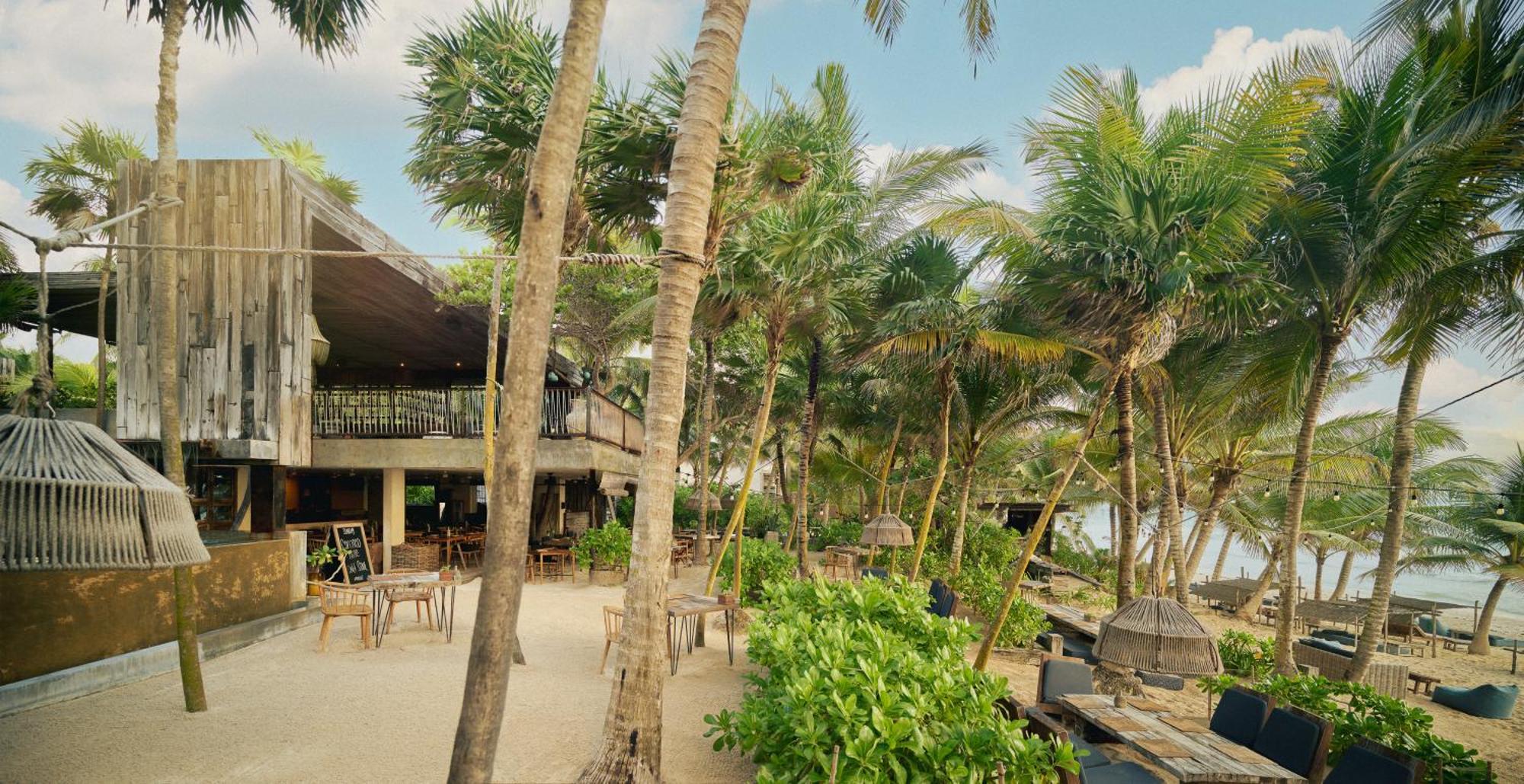 Be Tulum Beach&Spa Resort Exterior foto