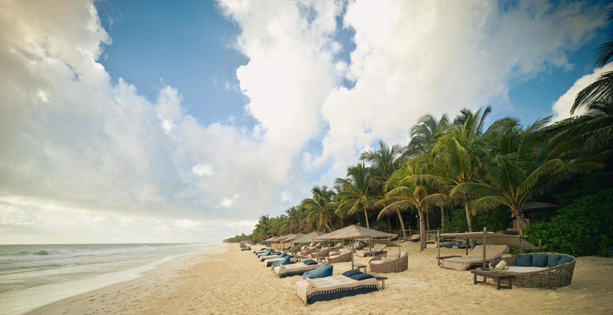Be Tulum Beach&Spa Resort Exterior foto