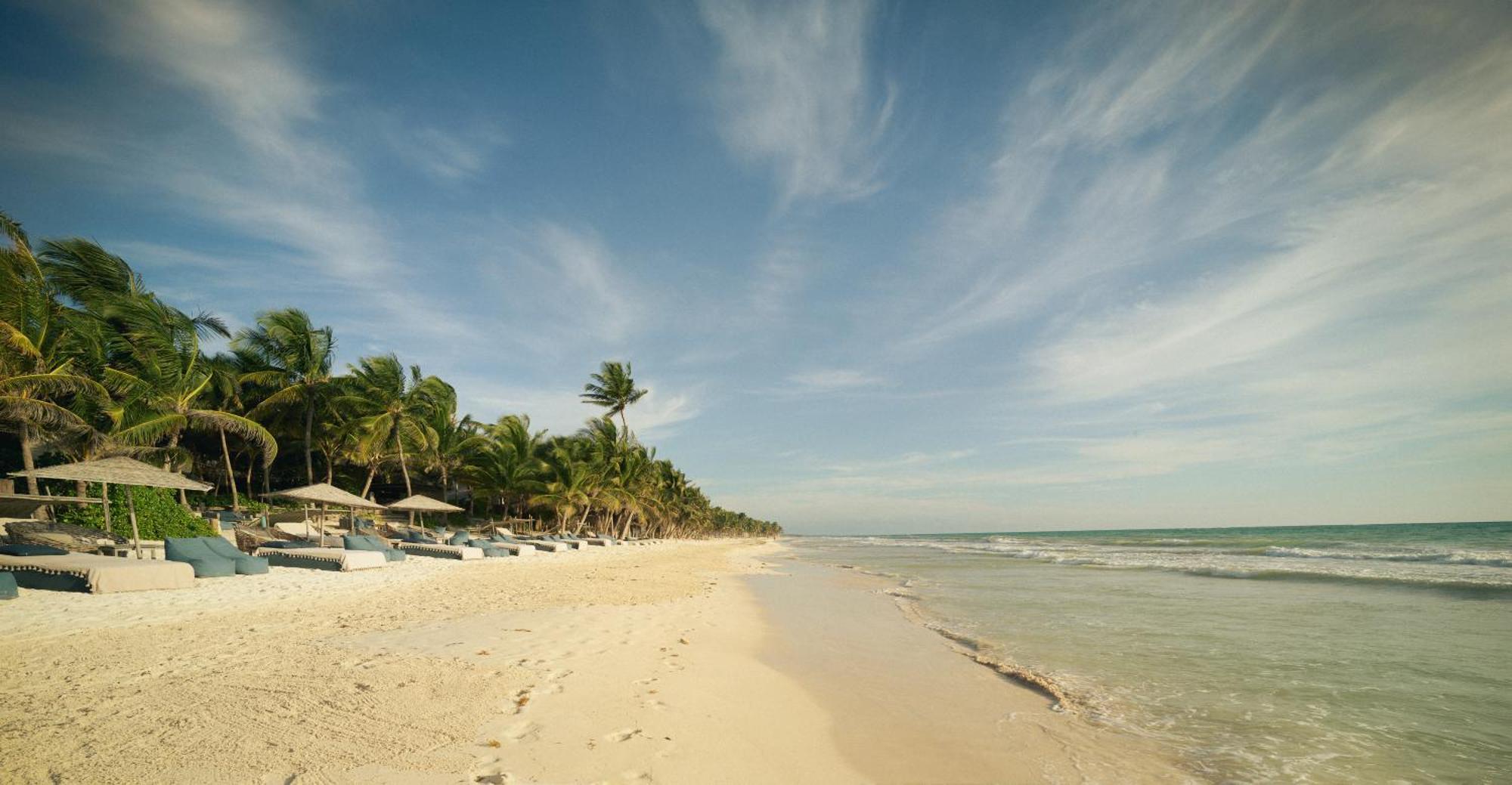 Be Tulum Beach&Spa Resort Exterior foto